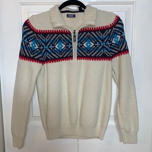Vintage knit sweater.